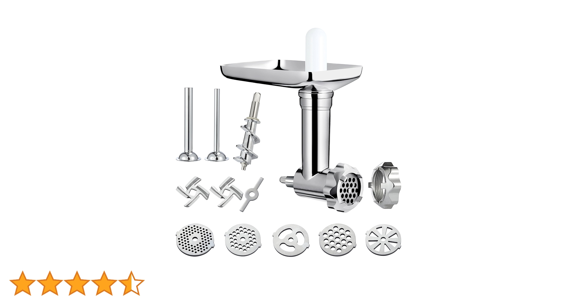 【純正品】キッチンエイド l Food Grinder メタル Metal Food Grinder Attachment for KitchenAid Stand Mixers